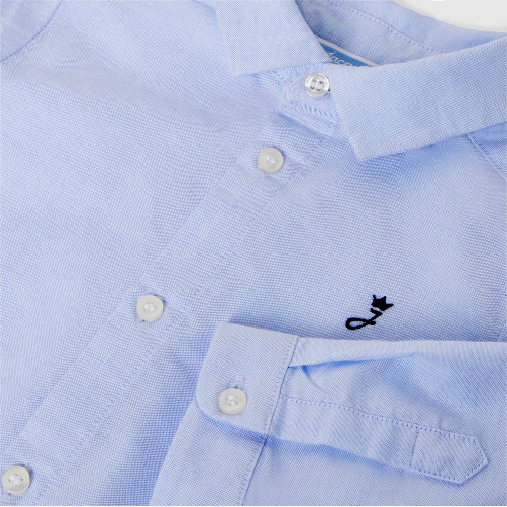 Jacadi Paris boy button down shirt